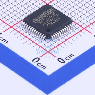 单片机(MCU/MPU/SOC) M031LD2AE LQFP-48  全新原装进口