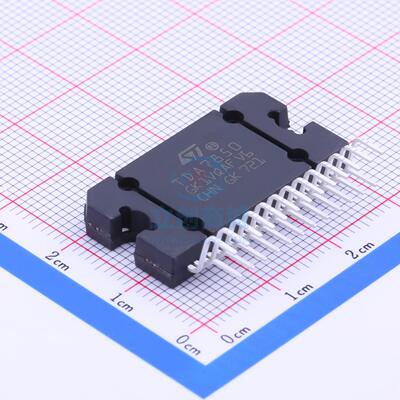 音频功率放大器 TDA7850 Flexiwatt25(Vertical) ST(意法半导体)