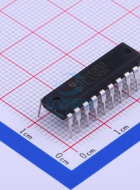 收发器 SN74LS245N DIP-20 TI 全新原装进口
