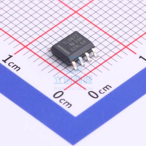FET输入运放 TL082IDR SOIC-8_150mil TI 全新原装进口