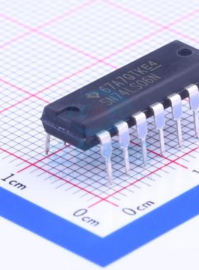 反相器 SN74LS06N DIP-14 TI 全新原装进口