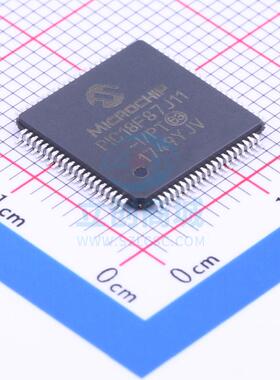 单片机(MCU/MPU/SOC) PIC18F87J11-I/PT TQFP-80_12x12x05P MIC