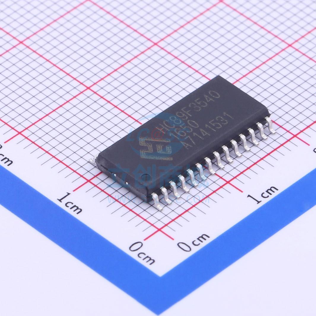 单片机(MCU/MPU/SOC) HC89F3540 SOP-28 holychip(芯圣电子)