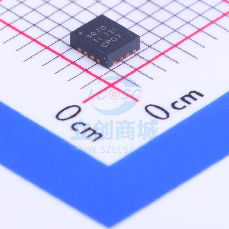 DC-DC电源芯片 TPS63070RNMR VQFN-HR-15 TI 全新原装进口