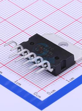 音频功率放大器 PA2009L-J11-A-T HZIP-11A UTC(友顺)