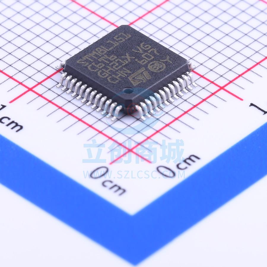 单片机(MCU/MPU/SOC) STM8L151C6T6 LQFP-48_7x7x05P ST 全新原装