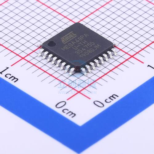 芯片IC ATMEGA48PA-AU TQFP-32_7x7x08P MIC 全新原装进口