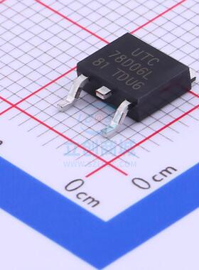 线性稳压器(LDO) 78D06L TO-252 UMW(友台半导体)