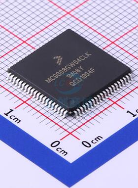 全新原装进口 MC9S08GW64CLKR LQFP-80(14x14)