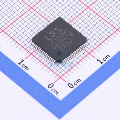 单片机(MCU/MPU/SOC) LKS32MC080R8T8 LQFP-64 LINKOSEMI(凌鸥创