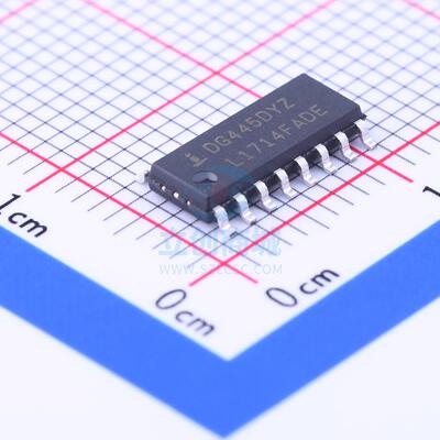 模拟开关/多路复用器 DG445DYZ SOIC-16_150mil RENESAS(瑞萨)/ID