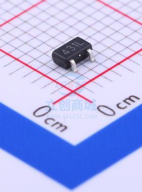 电压基准芯片 APL431LBAC-TRG SOT-23-3 ANPEC(茂达电子)