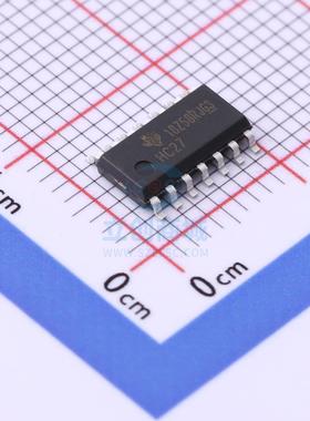 逻辑门 SN74HC27DR SOIC-14 TI 全新原装进口