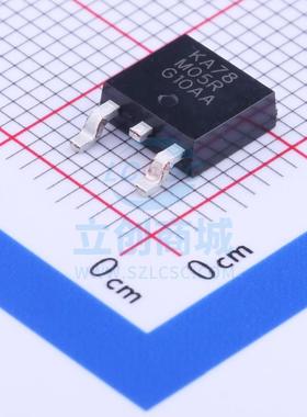 线性稳压器(LDO) KA78M05RTM TO-252-2(DPAK) onsemi(安森美)