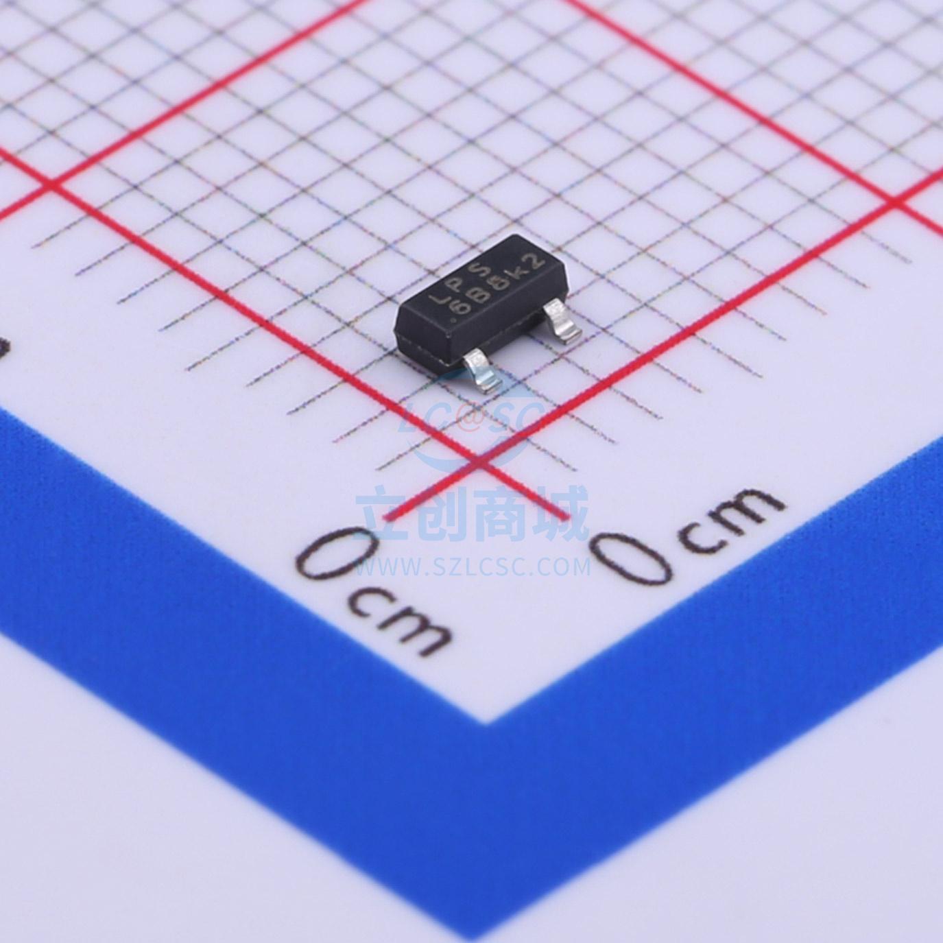 线性稳压器(LDO) LP3986-12B3F SOT-23-3 LOWPOWER(微源半导体)