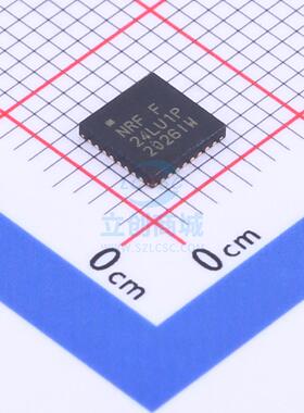 无线收发芯片 nRF24LU1P-F32Q32-R QFN-32 NORDIC