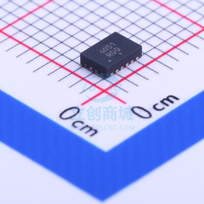 模拟开关/多路复用器 MC74LVX4051MNTWG QFN-16 on 全新原装进口