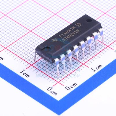 信号开关/编解码器/多路复用器 SN74HC42N DIP-16 TI全新原装进口