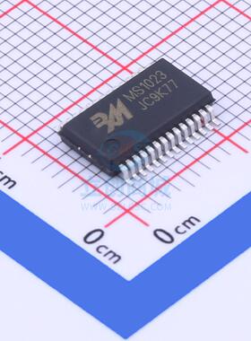 LVDS芯片 MS1023 SSOP-28 杭州瑞盟