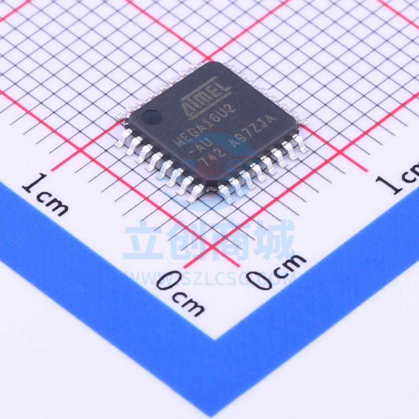 单片机(MCU/MPU/SOC) ATMEGA16U2-AU TQFP-32_7x7x08P MIC 全新原