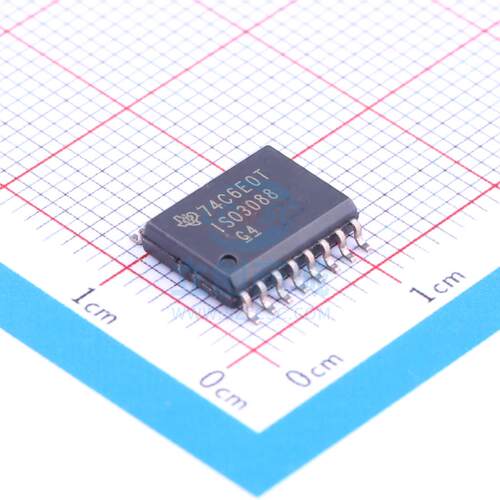 RS-485/RS-422芯片 ISO3088DWR SOIC-16_300mil TI 全新原装进口