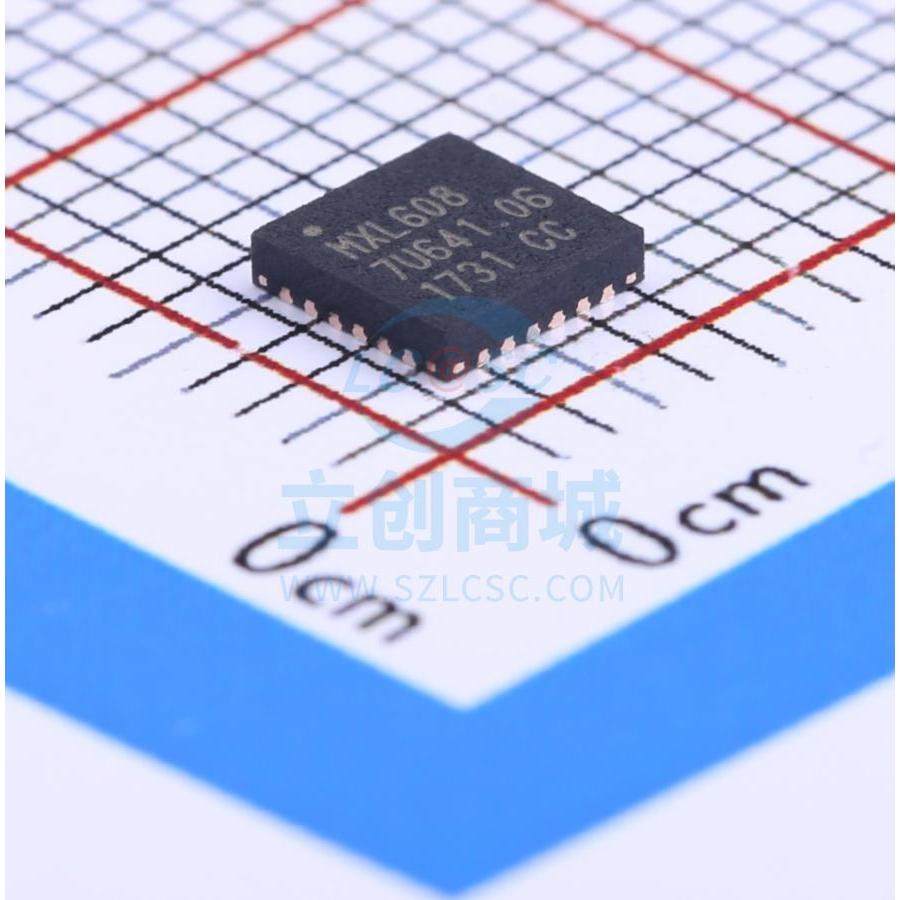 无线收发芯片 MXL608-AG-T QFN-24_4x4x05P MaxLinear