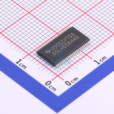 缓冲器/驱动器 SN65LVDS84AQDGGR TSSOP-48 TI 全新原装进口