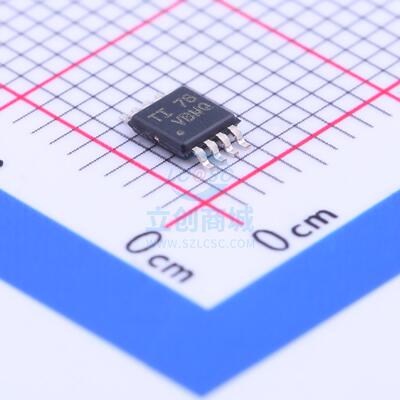 功率电子开关 TPS2001CDGN PowerPad-MSOP-8 TI 全新原装进口