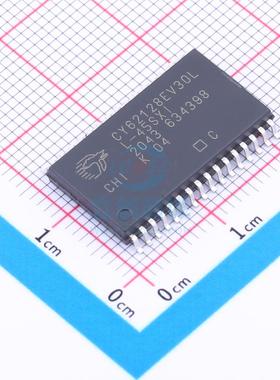 静态随机存取存储器(SRAM) CY62128EV30LL-45SXIT SOIC-32 CYPRES