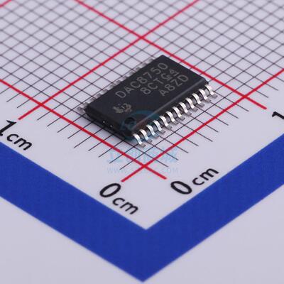 数模转换芯片DAC DAC8750IPWPR HTSSOP-24 TI()