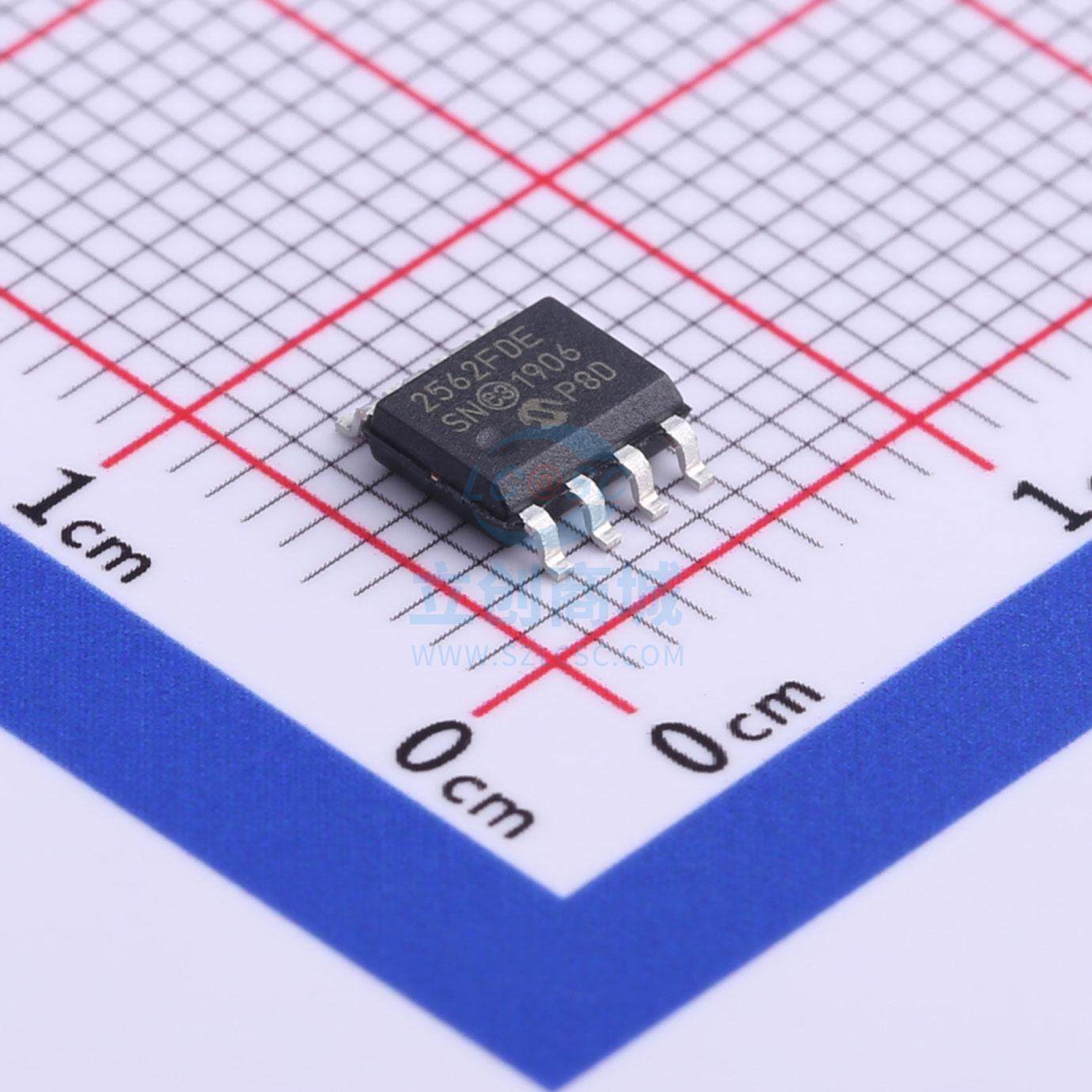 CAN芯片 MCP2562FDT-E/SN SOIC-8 全新原装进口