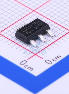 线性稳压器(LDO) LD1117AG-AD-AA3-A-R SOT-223 UTC(友顺)