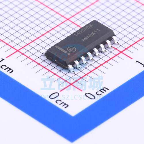 转换器/电平移位器 MC14504BDG SOIC-16_150mil ON 全新原装进口