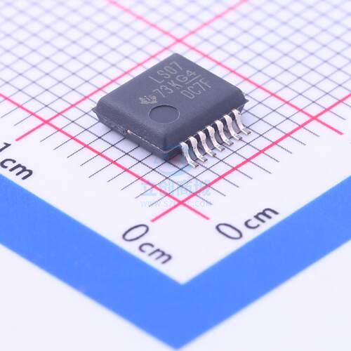 驱动器 SN74LS07DBR SSOP-14_208mil TI 全新原装进口
