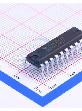 驱动器 SN74HC541N DIP-20 TI 全新原装进口