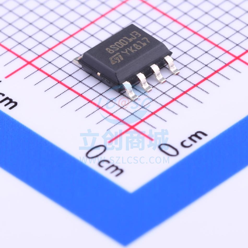 单片机芯片IC STM8S001J3M3 SOP-8_150mil ST 全新原装进口
