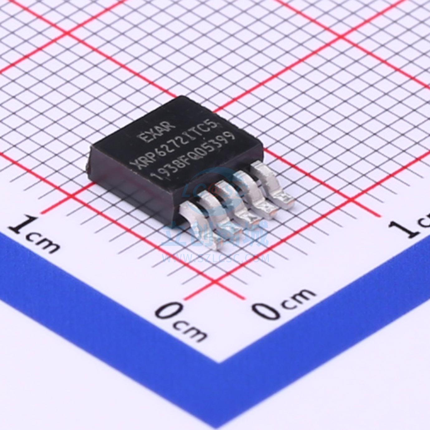 线性稳压器(LDO) XRP6272ITC5TR-F TO-252-5 MaxLinear
