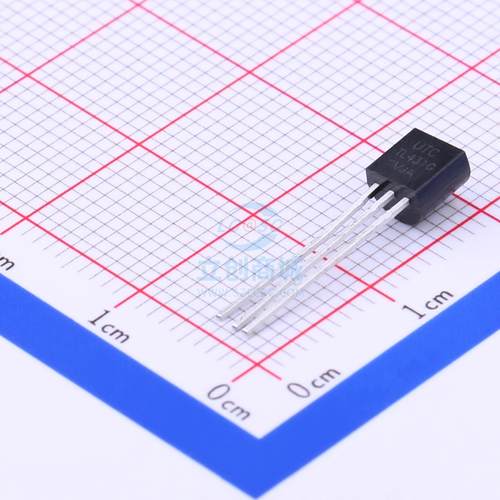 电压基准芯片 TL431G-T92-K TO-92 UTC(友顺)