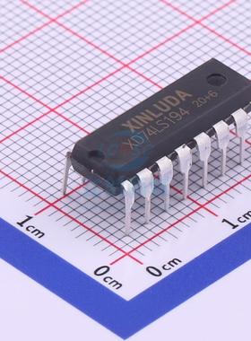 寄存器 XD74LS194 DIP-16 XINLUDA(信路达)