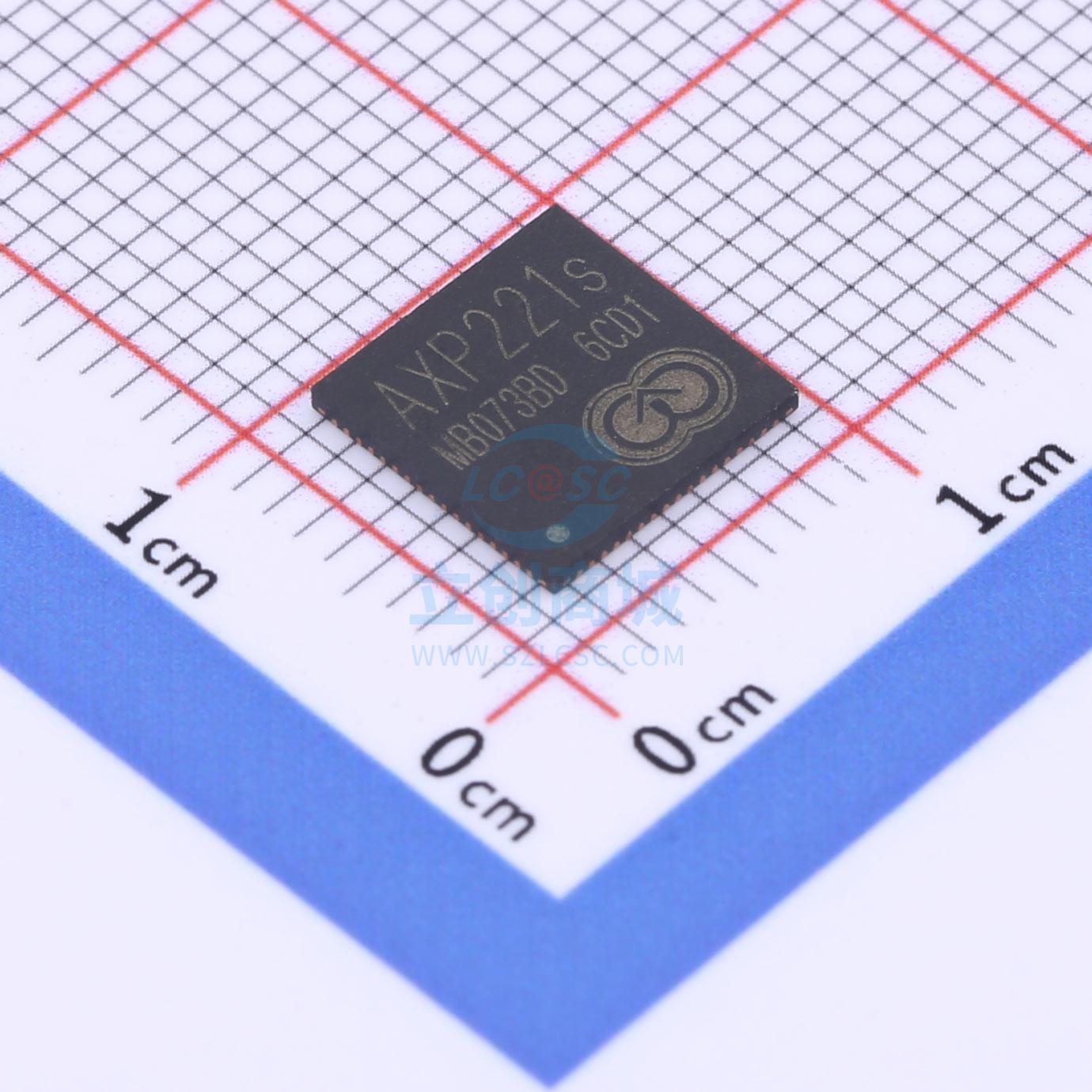 专业电源管理(PMIC) AXP221S QFN-68 Allwinner(全志)