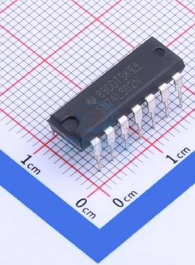 逻辑门 SN74LS02N PDIP-14 TI()