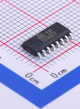 单片机(MCU/MPU/SOC) SD8107 SOP-16 全新原装进口