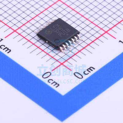 缓冲器/驱动器 MC74LCX125DTR2G TSSOP-14 on 全新原装进口