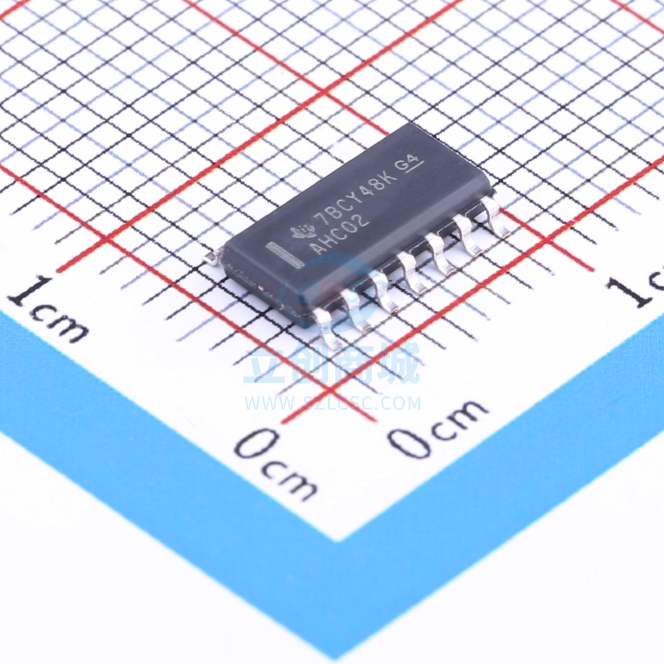 逻辑门 SN74AHC02DR SOIC-14_150mil TI 全新原装进口