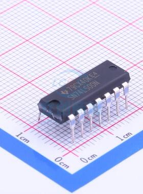 逻辑门 SN74LS00N PDIP-14 TI全新原装进口