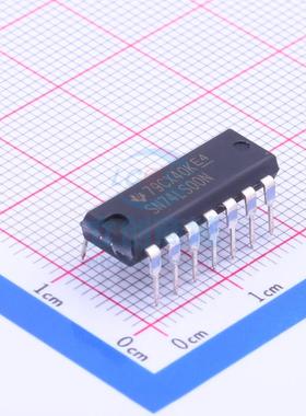 逻辑门 SN74LS00N PDIP-14 TI()