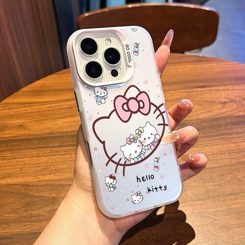 Hello Kitty适用iphone17手机壳苹果16promax小米15情侣pura80华为mate70KT猫荣耀x50卡通opporeno15硬壳