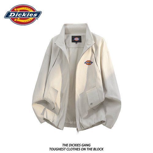 Dickies纯色立领夹克男秋季上衣
