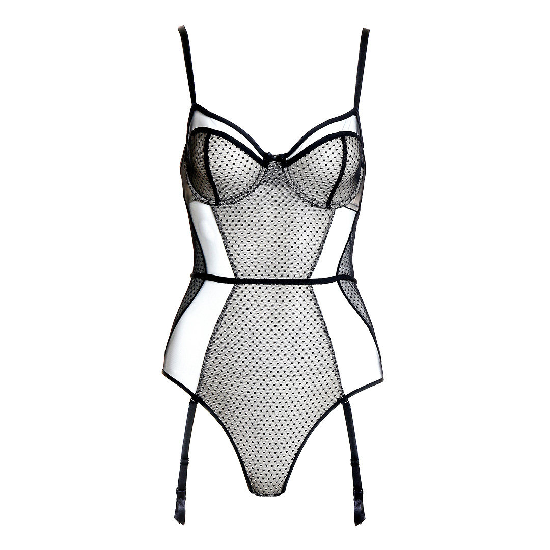 Sous-vêtement minceur LALAS PEACH sexy en nylon - Ref 689066 Image 5