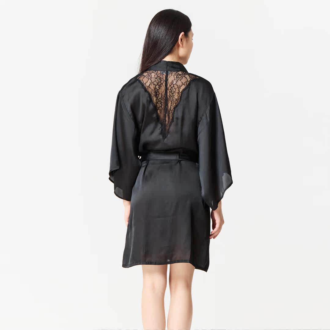 Peignoir jeunesse LALAS PEACH S510272 - Ref 601758 Image 3